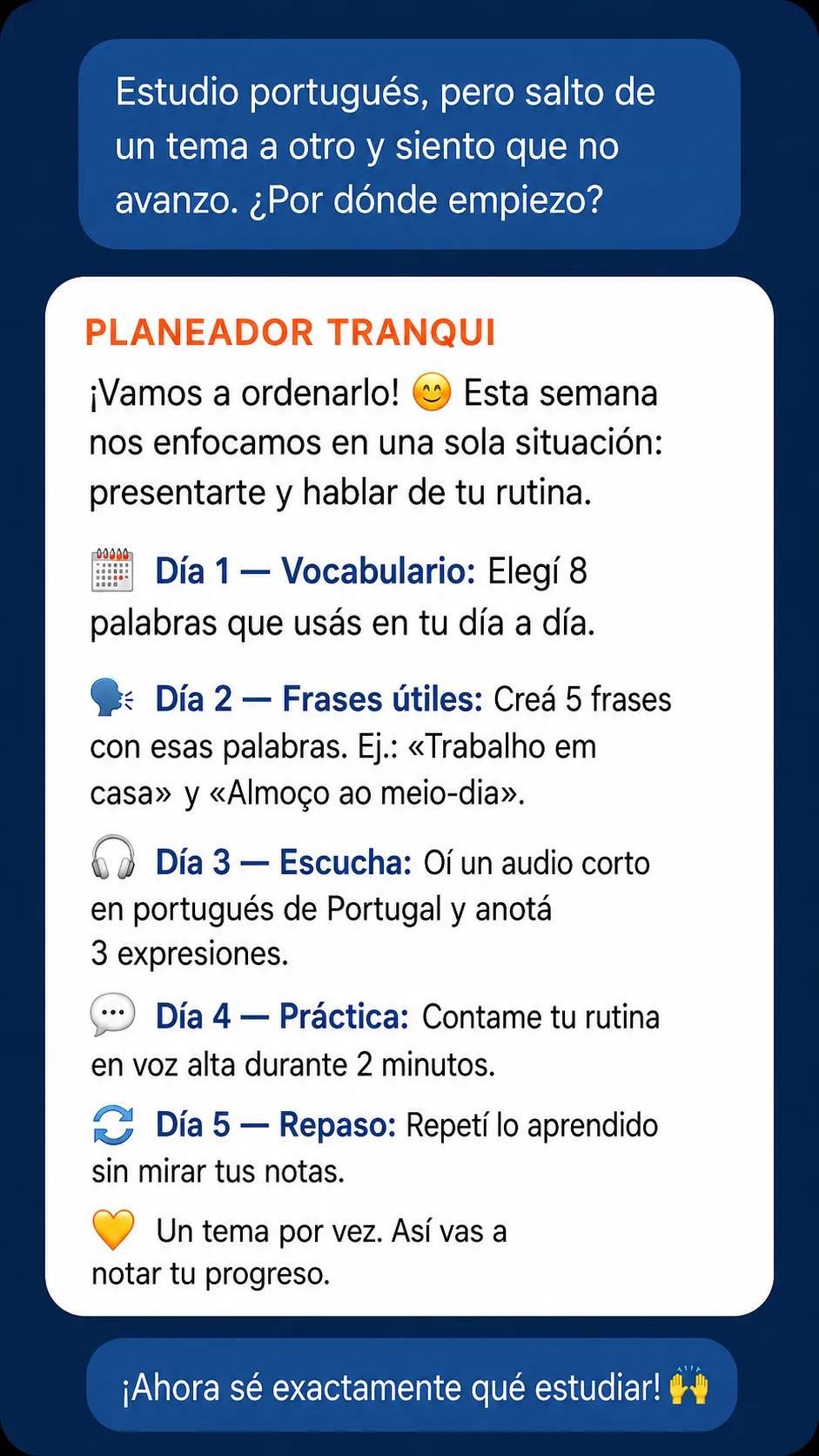 Planeador Tranqui