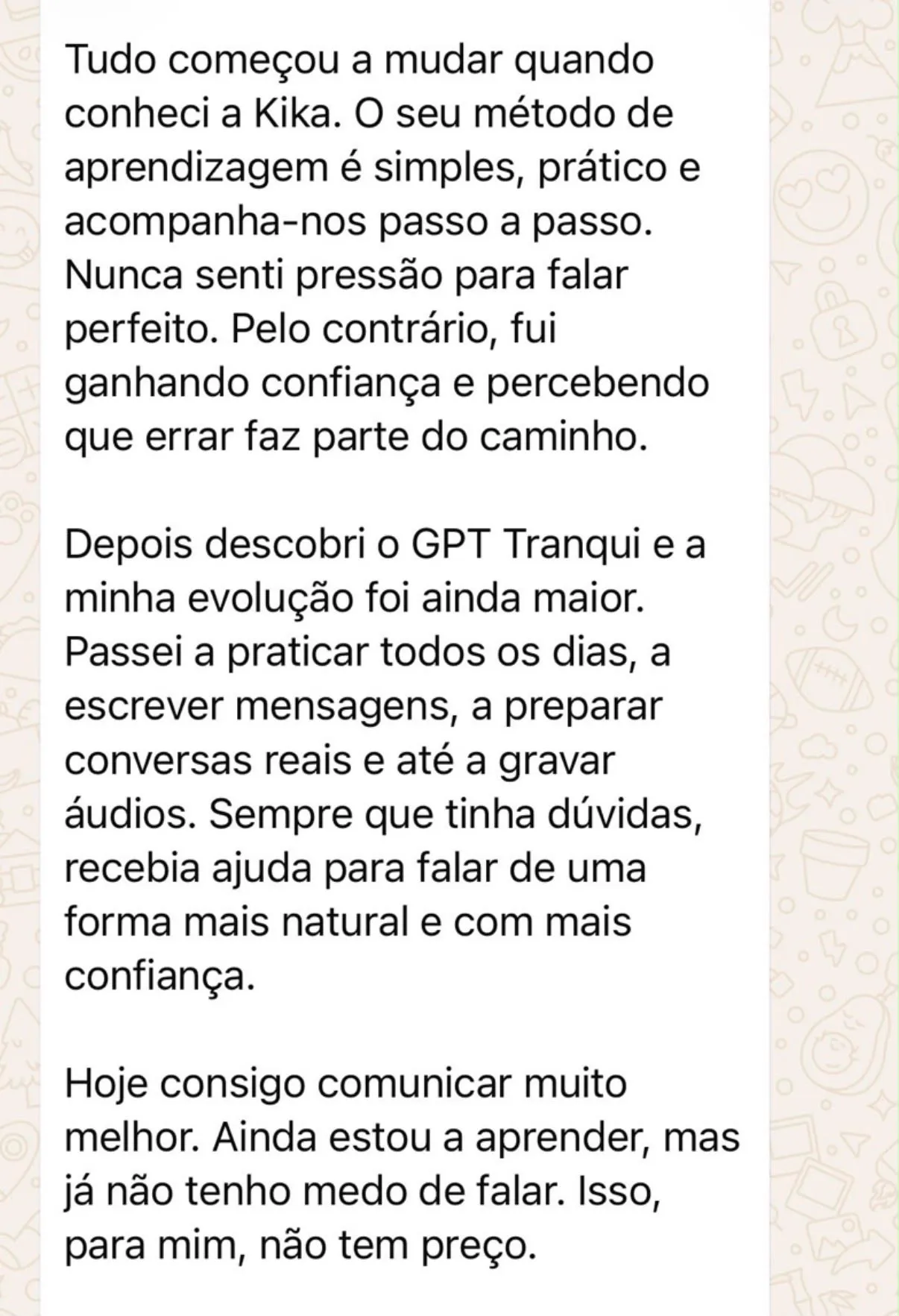 Testimonio de un alumno sobre los GPTs